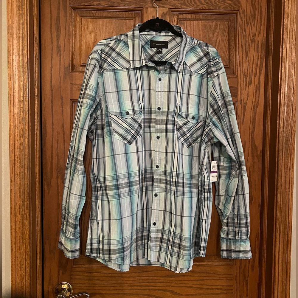 INC International Concepts Men’s XXL Shirt NWT